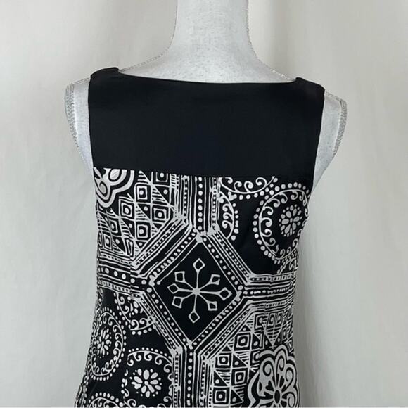 White House Black Market‎ 100% Pure Silk Party Event Dress NWOT Size 4 - Picture 6 of 12